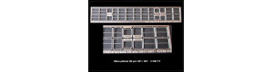 3D okna půlená pro 451/452/051/052, TT, Modely mašinek TT-451 OknaP 3D